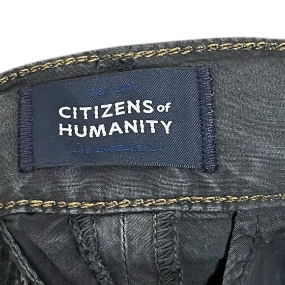 Citizens of Humanity NWT Elijah Chino Pants Men’s Size 32 Washed Peppercorn - Picture 9 of 13